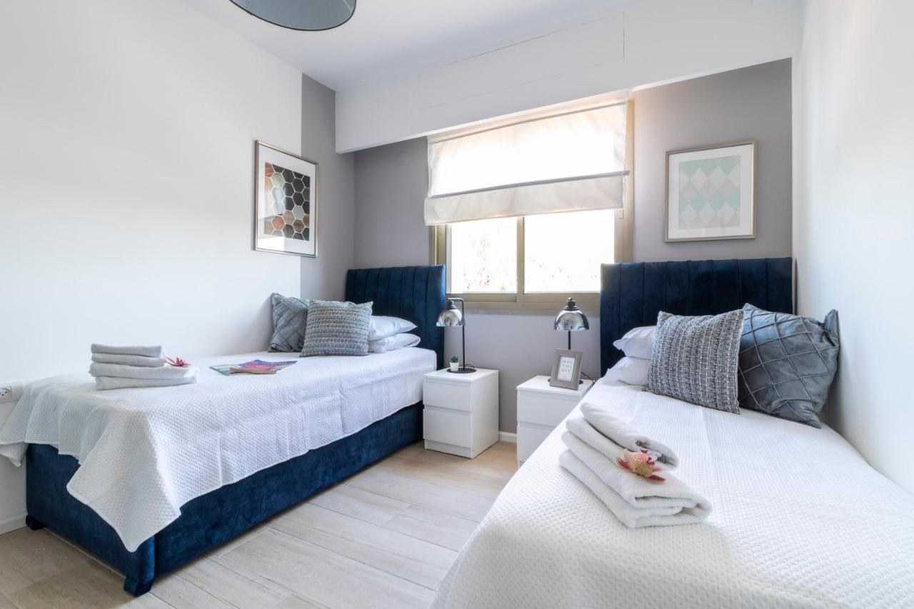 Luxury Three-Bedroom/Terrace Over Old City View Jerusalem Ngoại thất bức ảnh