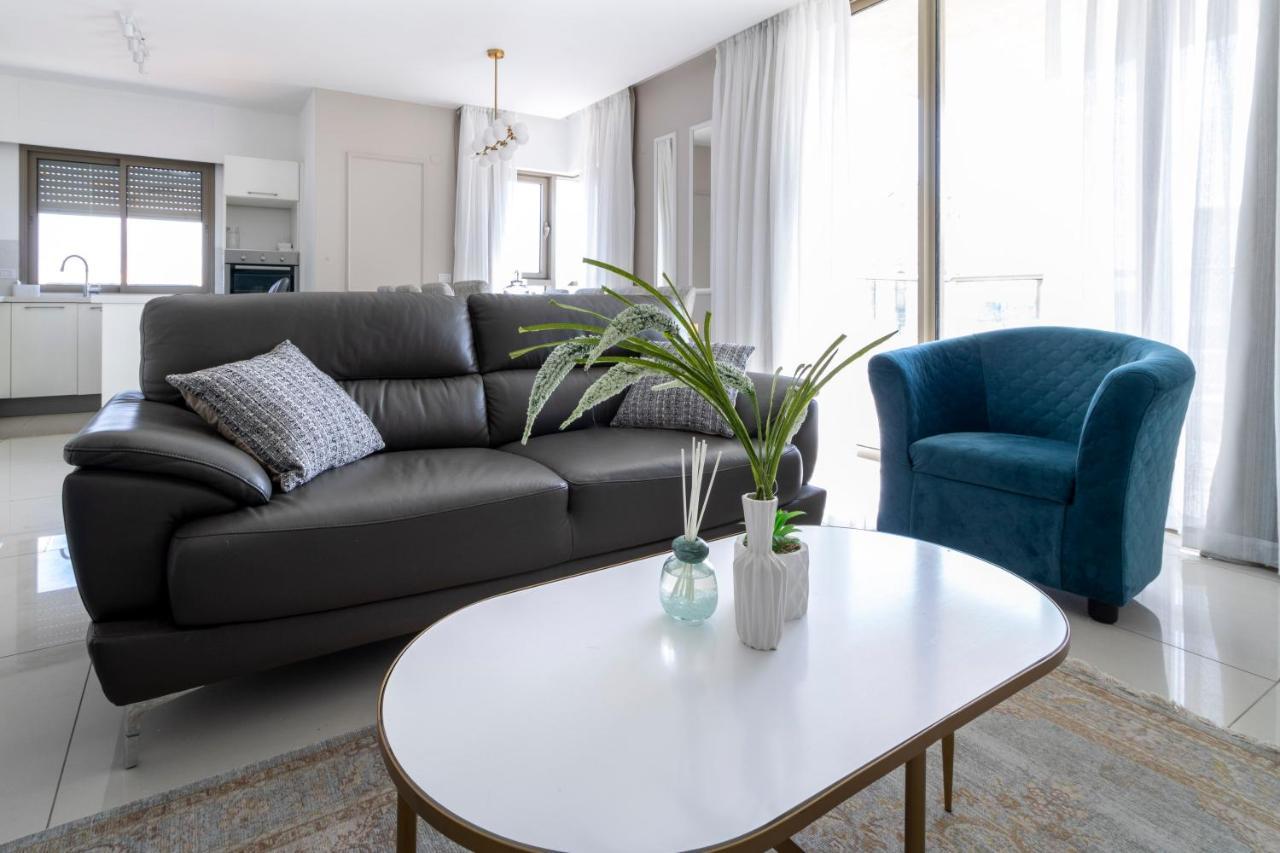 Luxury Three-Bedroom/Terrace Over Old City View Jerusalem Ngoại thất bức ảnh