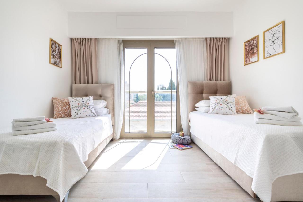 Luxury Three-Bedroom/Terrace Over Old City View Jerusalem Ngoại thất bức ảnh