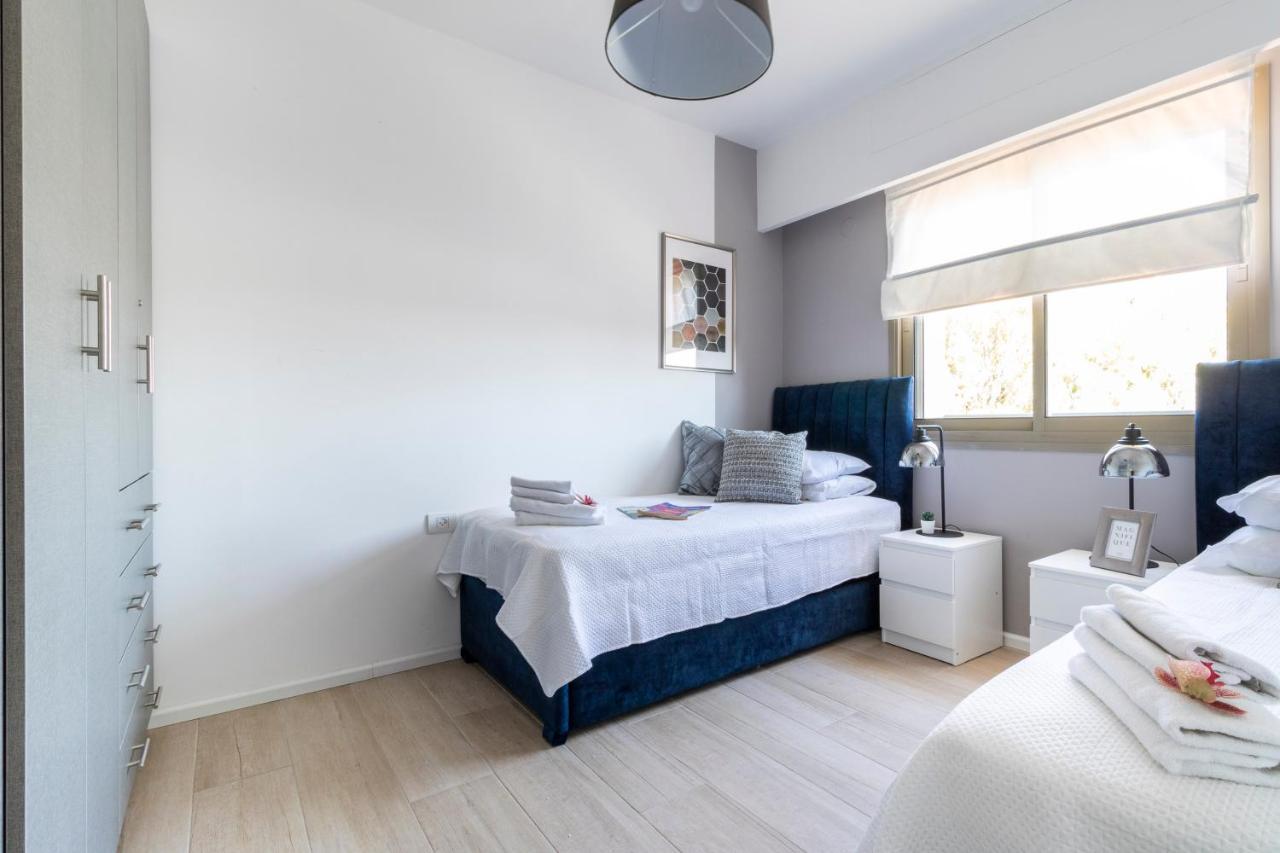 Luxury Three-Bedroom/Terrace Over Old City View Jerusalem Ngoại thất bức ảnh