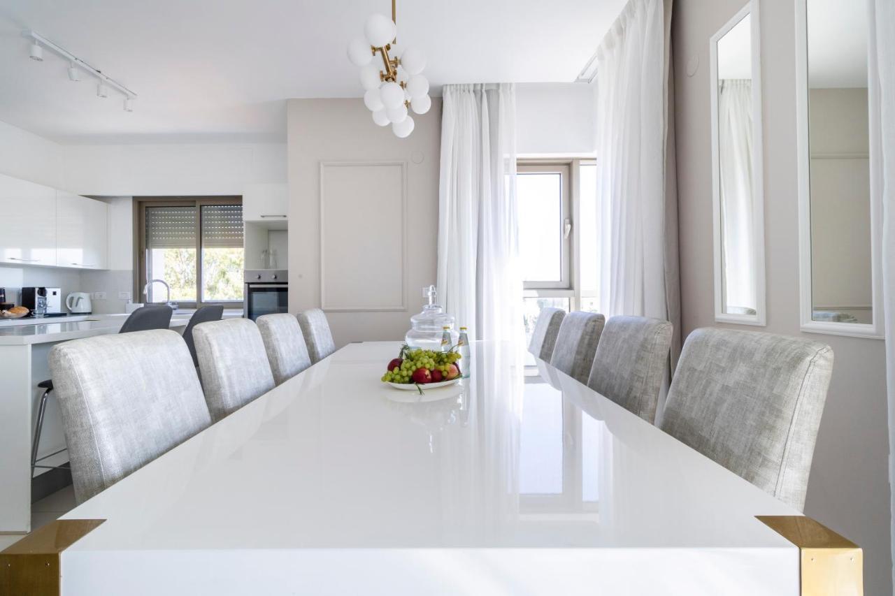 Luxury Three-Bedroom/Terrace Over Old City View Jerusalem Ngoại thất bức ảnh