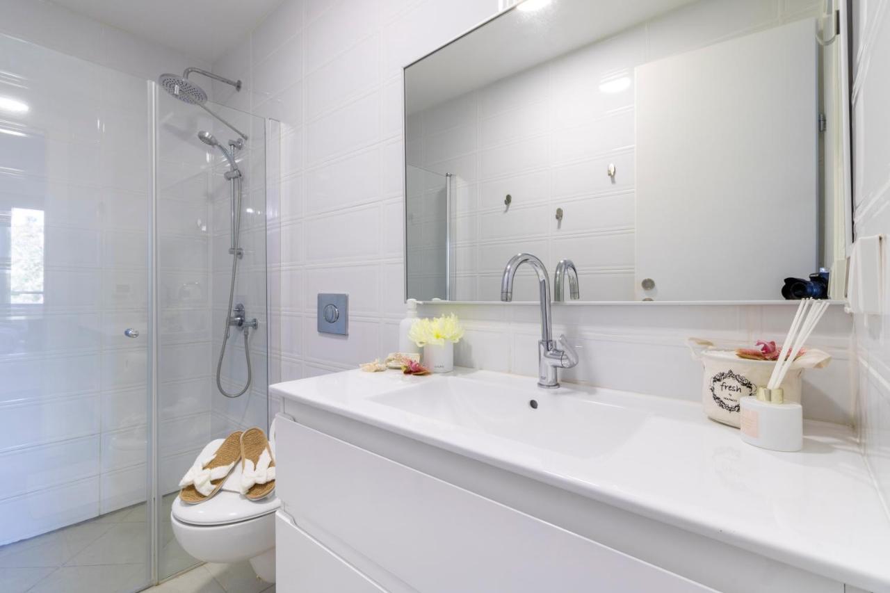 Luxury Three-Bedroom/Terrace Over Old City View Jerusalem Ngoại thất bức ảnh
