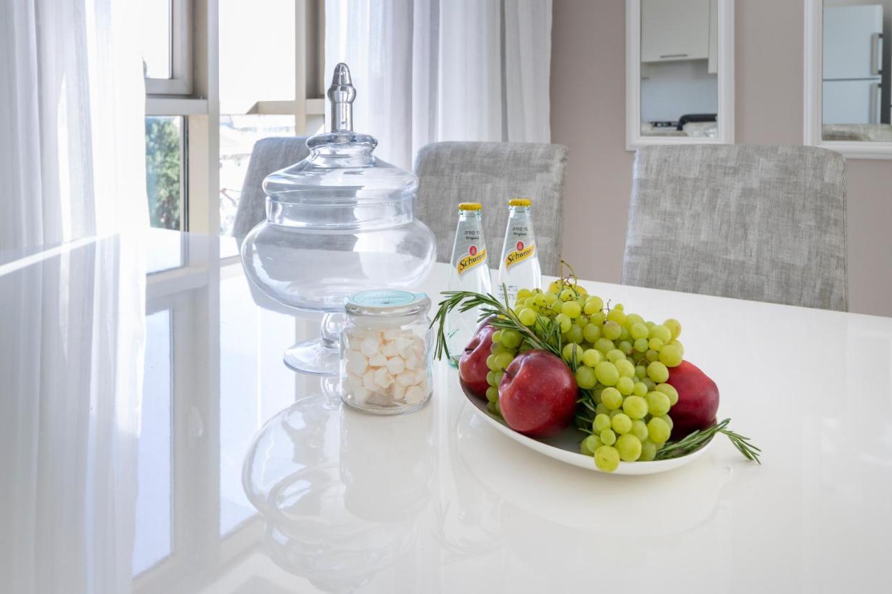 Luxury Three-Bedroom/Terrace Over Old City View Jerusalem Ngoại thất bức ảnh