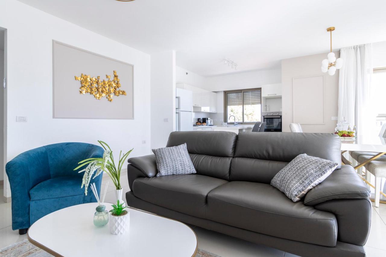 Luxury Three-Bedroom/Terrace Over Old City View Jerusalem Ngoại thất bức ảnh