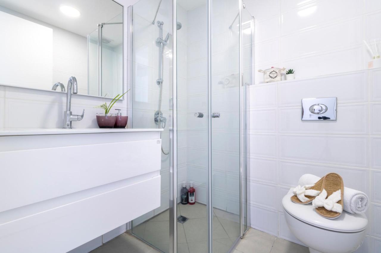 Luxury Three-Bedroom/Terrace Over Old City View Jerusalem Ngoại thất bức ảnh