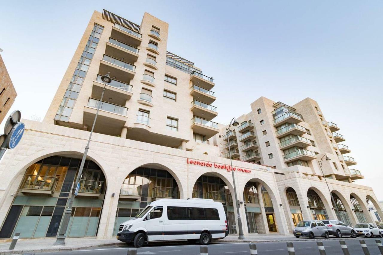 Luxury Three-Bedroom/Terrace Over Old City View Jerusalem Ngoại thất bức ảnh