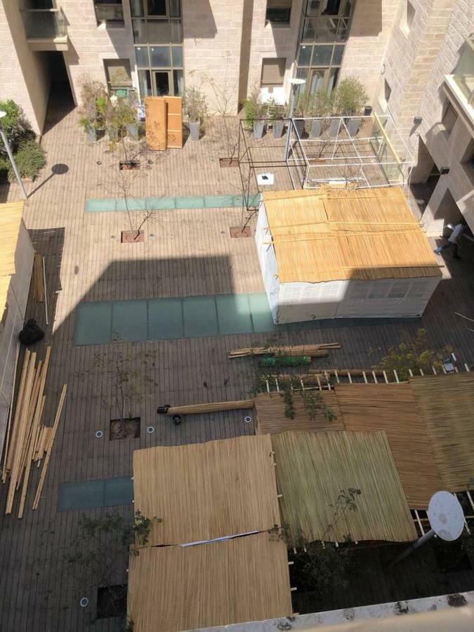 Luxury Three-Bedroom/Terrace Over Old City View Jerusalem Ngoại thất bức ảnh