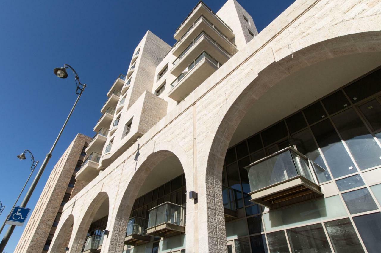 Luxury Three-Bedroom/Terrace Over Old City View Jerusalem Ngoại thất bức ảnh