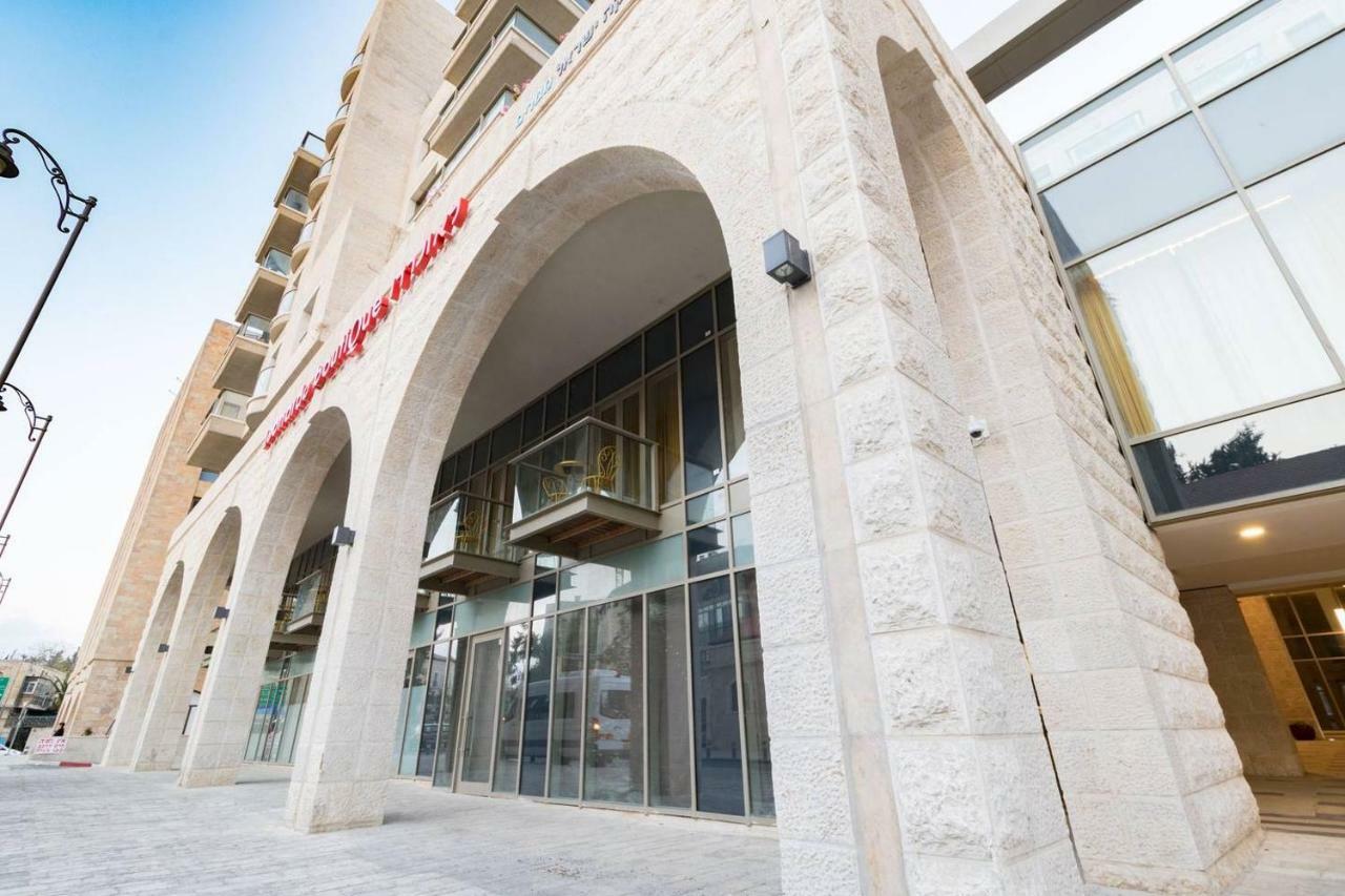 Luxury Three-Bedroom/Terrace Over Old City View Jerusalem Ngoại thất bức ảnh